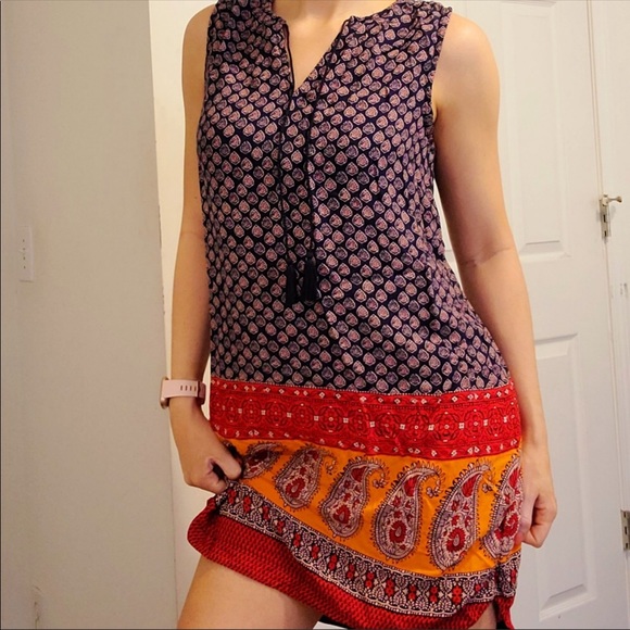 beachlunchlounge Dresses & Skirts - 💐Beach Lunch Lounge•Paisley Dress• Hi/Lo